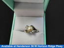 Women's Ring - Yellow Gold 14k (.585) 3.5 grams Size 5.5