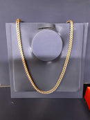 Box Chain - Yellow Gold 10k (.417) 34 grams 24 inch