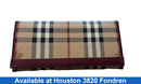 Burbery Bk66thm Beige / Tan Wallet