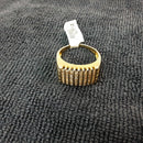 Men's Ring - Yellow Gold 10k (.417) 8.4 grams Size 13