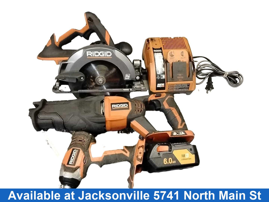 Ridgid Cs1238 Orange Cordless Impact Drill