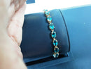 Tennis Bracelet - Yellow Gold 14k (.585) 13.4 grams 7 inch