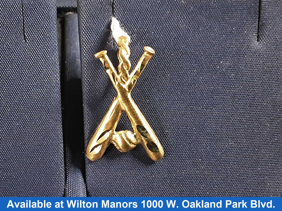 Sports Pendant - Yellow Gold 14k (.585) 1.4 grams