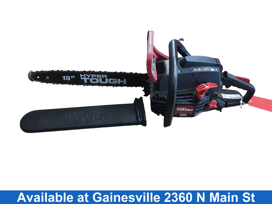 Hyper Tough Ht3818 Black Chain Saw