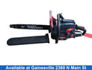 Hyper Tough Ht3818 Black Chain Saw