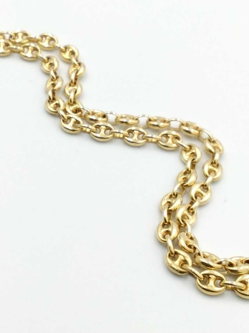 Gucci Chain - Yellow Gold 14k (.585) 10.5 grams 18 inch