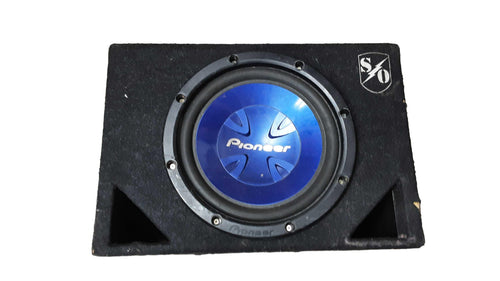 Pioneer Blue Car Sub-Woofer