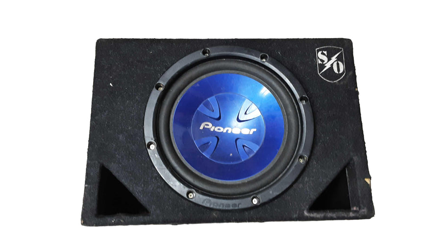 Pioneer Blue Car Sub-Woofer