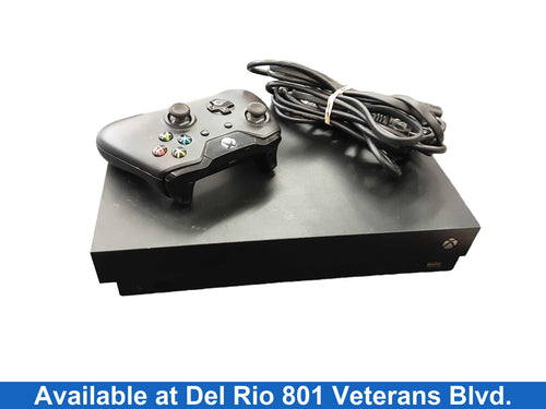 Microsoft Xbox One X (1tb) 1 Tb Black Video Game Console