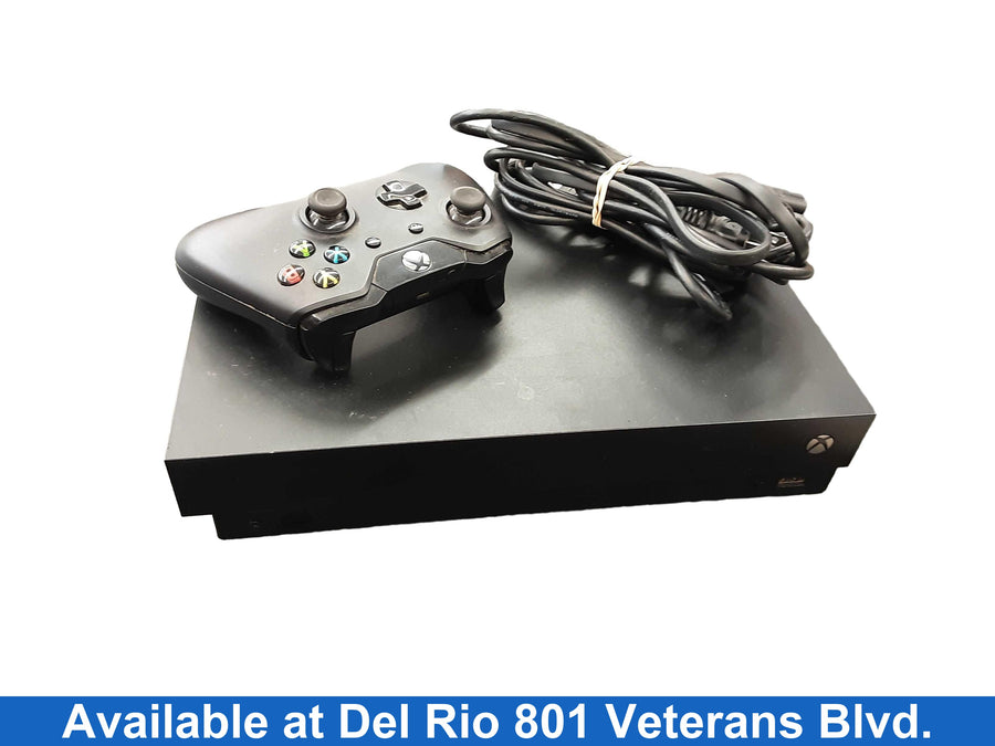 Microsoft Xbox One X (1tb) 1 Tb Black Video Game Console