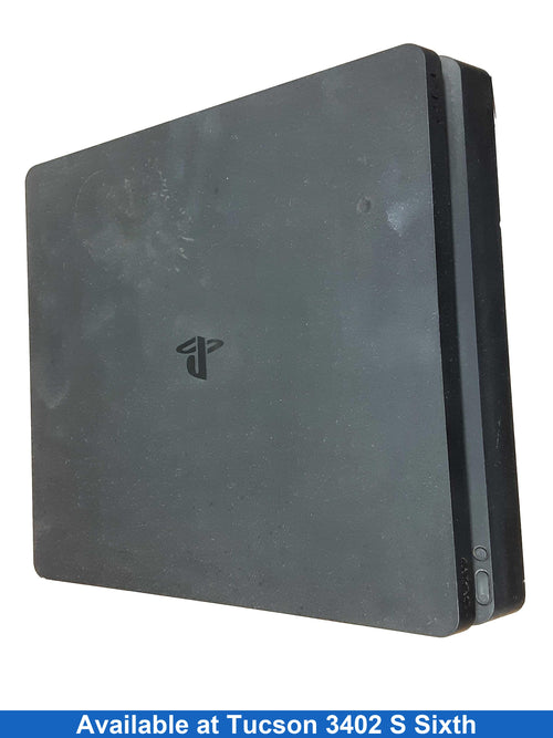 Sony Playstation 4 (Slim - 1tb) 1 Tb Black Video Game Console