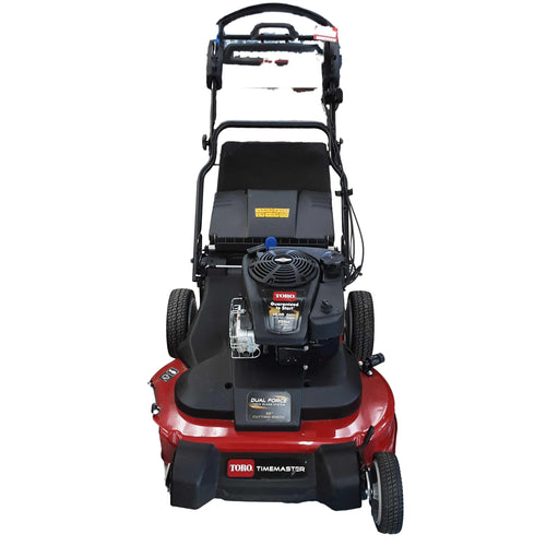 Toro 14d9320110f1 Black Gas Self Propelled Lawn Mower