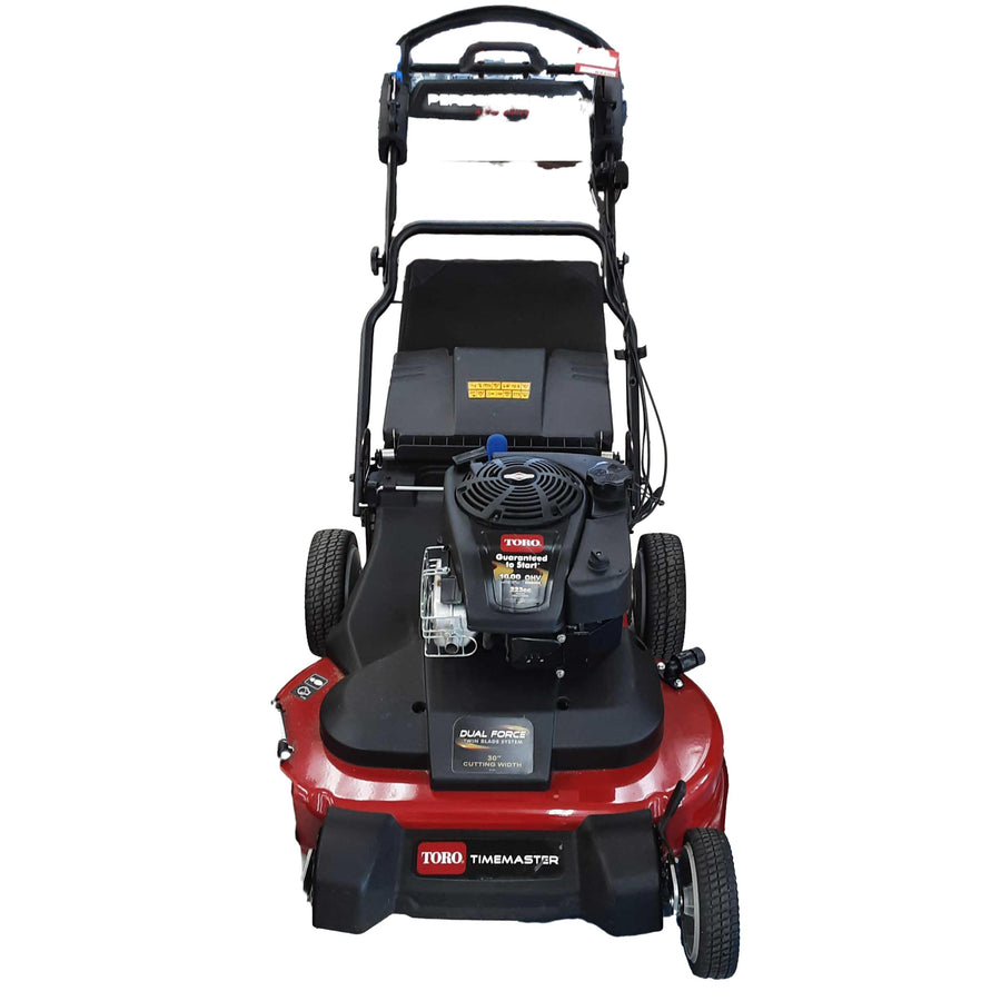Toro 14d9320110f1 Black Gas Self Propelled Lawn Mower