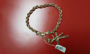 Rope Bracelet - Yellow Gold 14k (.585) 25.1 grams 4 inch
