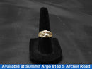 Women's Ring - Yellow Gold 14k (.585) 2.2 grams Size 6