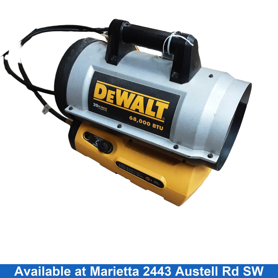 Dewalt Dxh70cfav Yellow Space / Room Heater