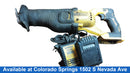 Dewalt Worn Yellow Cordless Reciprocating Saw
