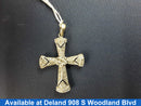 Religious Pendant - White Gold 10k (.417) 3.4 grams