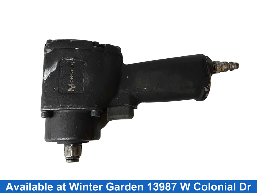 Monster Mst7125 Black Standard Power Wrench