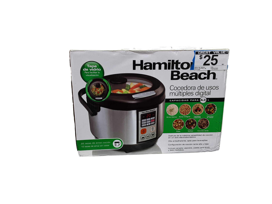 Hamilton Beach Rc26 Silver Small Kitchen Appliance