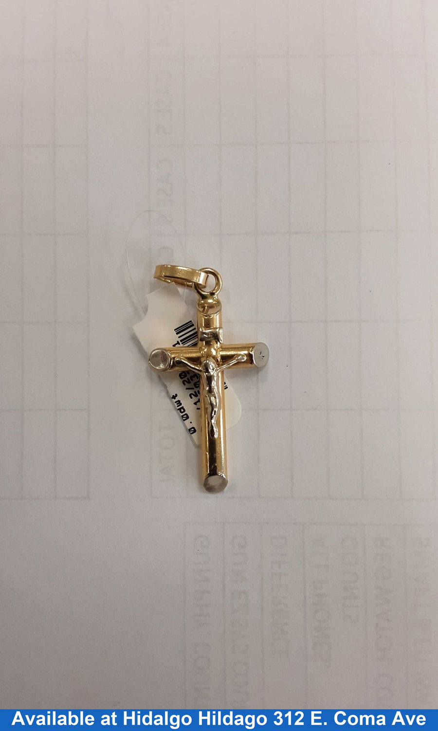 Religious Pendant - Yellow Gold 14k (.585) 3 grams