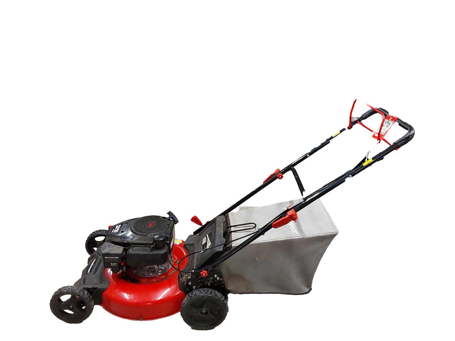 Powersmart V8621s Red Gas Self Propelled Lawn Mower