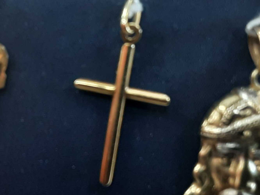 Religious Pendant - Yellow Gold 14k (.585) 0.8 grams