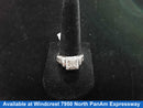 Women's Ring - Yellow Gold 10k (.417) 5.1 grams Size 7