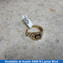 Men's Ring - Yellow Gold 14k (.585) 7 grams Size 12