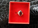 Women's Ring - Yellow Gold 14k (.585) 3.9 grams Size 20