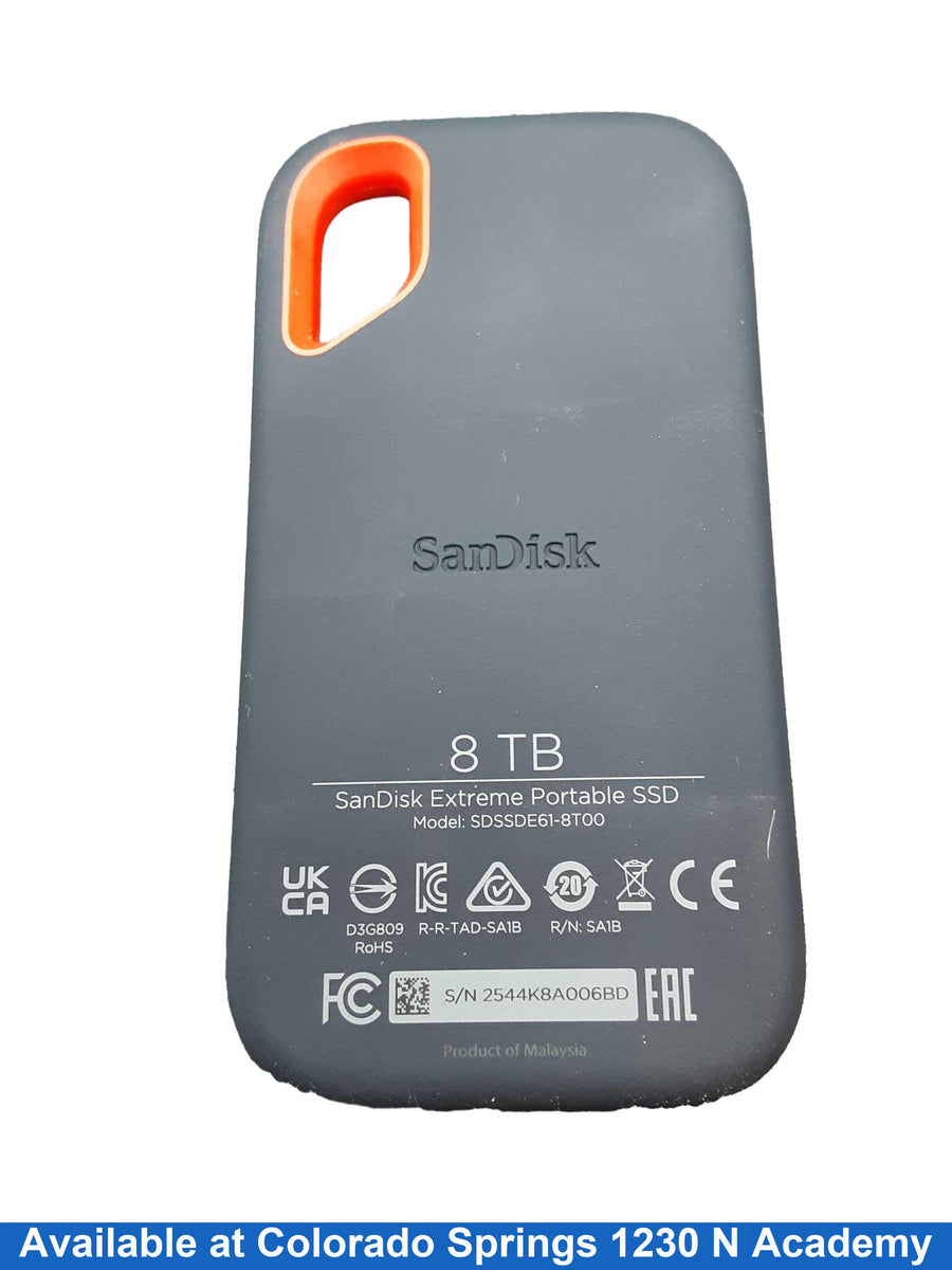 Scandisk Sdssde61-8t00 Blue Computer Accessory