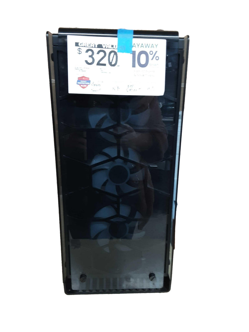 Digital Storm Msc7c37 Amd Ryzen 5 16 Gb 2.5 Tb Black Desktop