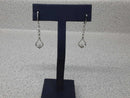 Earrings - White Gold 10k (.417) 3.1 grams