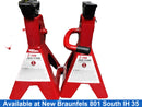 Hyper Tough 2 Ton Red Jack Stand