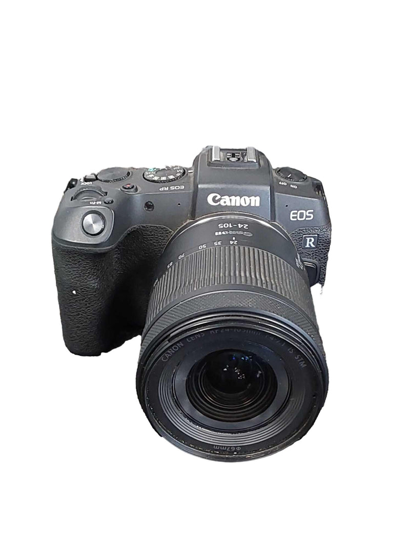 Canon Eos R Black Digital Camera