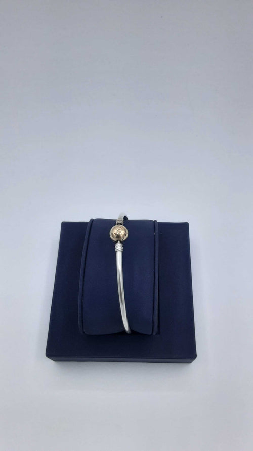 Bangle Bracelet - Silver 9.2 grams 9 inch