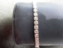 Tennis Bracelet - Silver 9.8 grams 8 inch