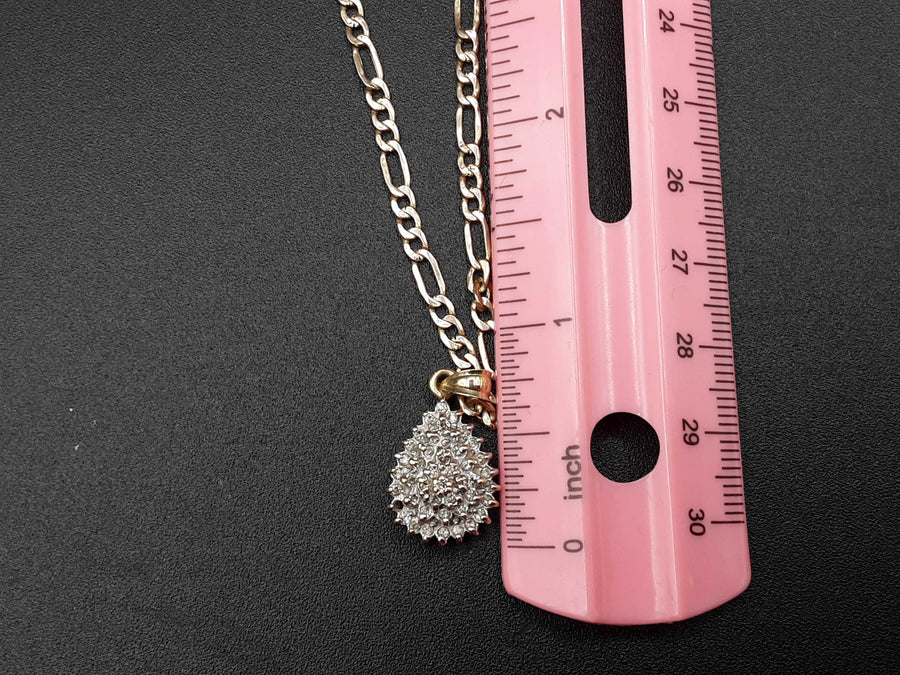 Chain - Yellow Gold 10k (.417) 6.3 grams 7 inch