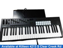 Novation Launchkey 49 Mk4 Black Keyboard Amplifier