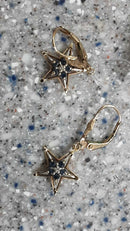 Earrings - Yellow Gold 10k (.417) 2 grams
