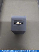 Women's Ring - Solitaire - White Gold 14k (.585) 2 grams Size 8