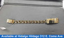 ID Bracelet - Yellow Gold 10k (.417) 35.3 grams 8 inch