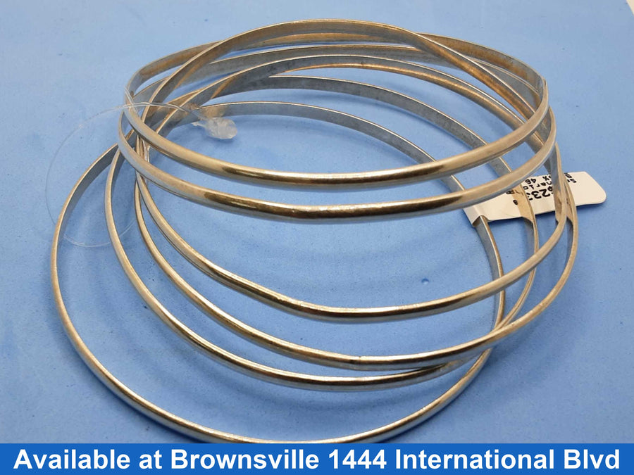 Bracelet - Silver 46.7 grams 8 inch