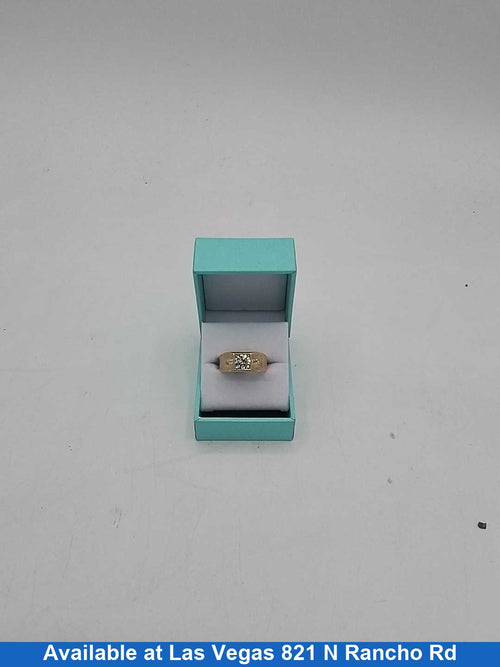 Men's Ring - Yellow Gold 14k (.585) 8 grams Size 20