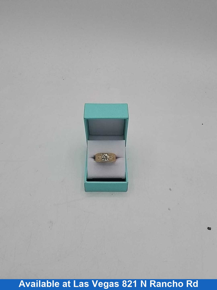 Men's Ring - Yellow Gold 14k (.585) 8 grams Size 20