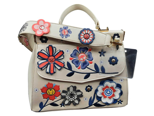 Marvel Spiderman White Purse / Handbag