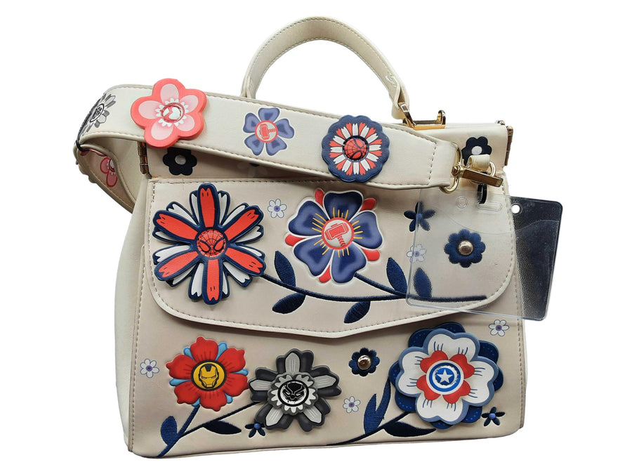 Marvel Spiderman White Purse / Handbag