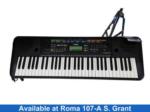 Yamaha Psr E253 Black