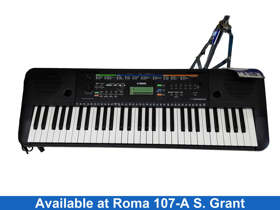 Yamaha Psr E253 Black