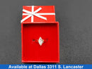 Women's Ring - Solitaire - Yellow Gold 14k (.585) 2.9 grams Size 7
